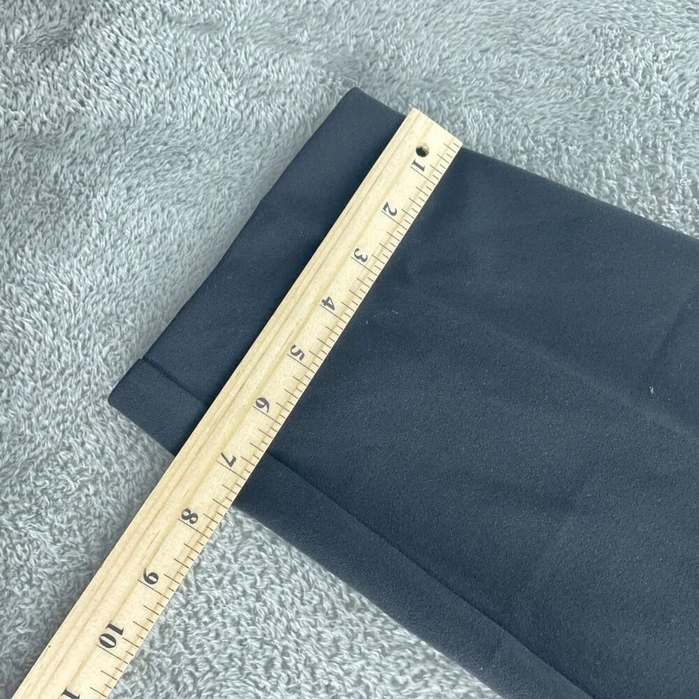 Hilary Radley Black Slim Leg Pants S Mid Rise 26" Inseam NWT 5187 - Picture 9 of 9